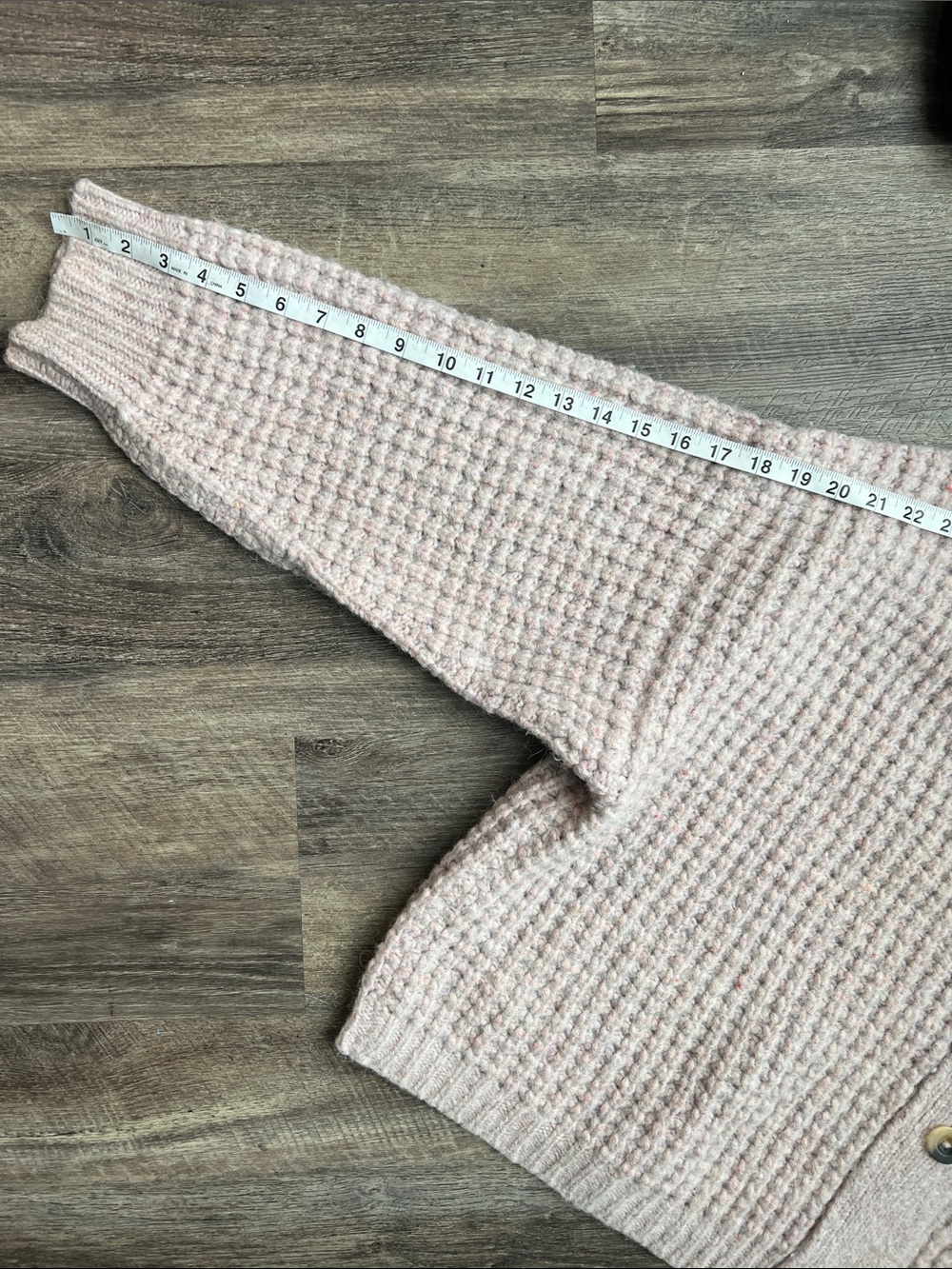 Lauren Manoogian Alpaca Wool Chunky Cardigan OS 🔹 - Picture 11 of 11